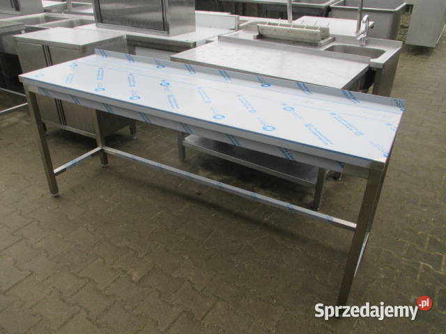 NOWY STÓŁ GASTRONOMICZNY PRZYŚCIENNY 2006085 Ostrów Wielkopolski