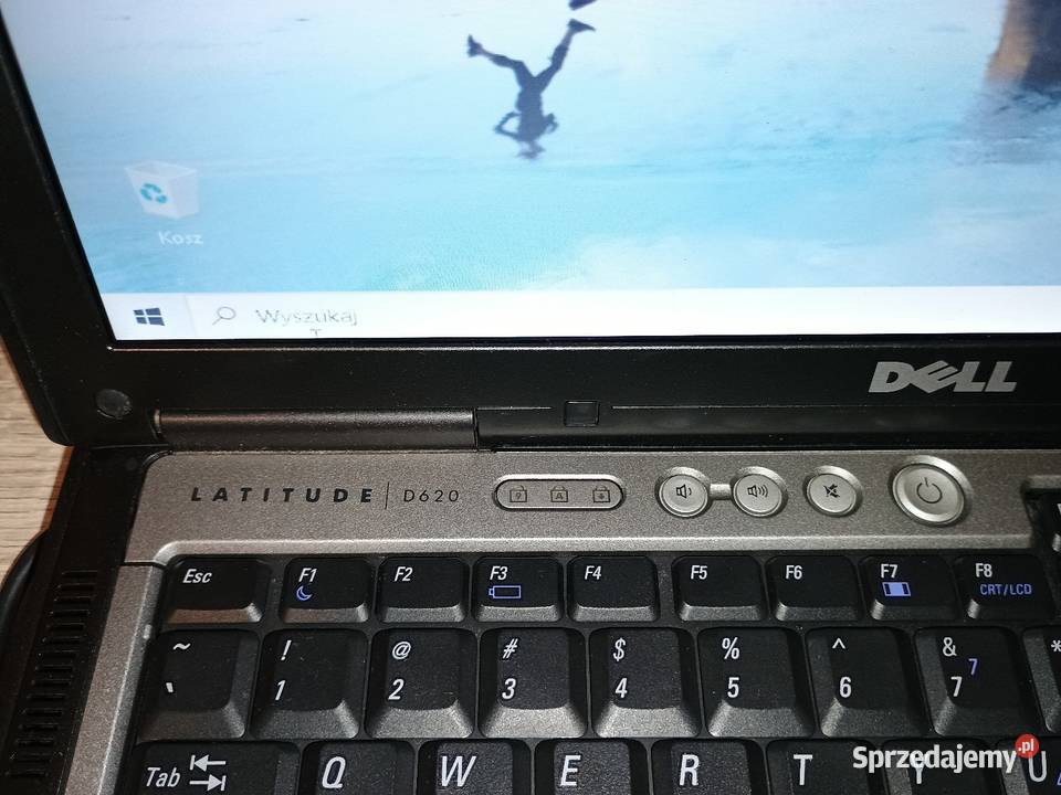 Laptop Dell Latitude D620 Wągrowiec sprzedam