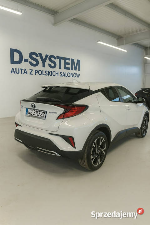 Toyota CHR CHR 22r Salon Polska HYBRID Gwarancja klimatyzacja Białystok sprzedam