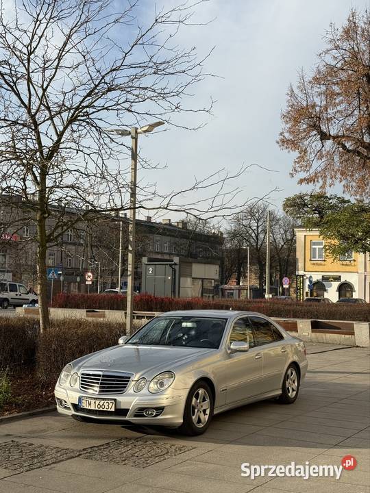 Mercedes W211 E320 CDI AVANTGARDE
