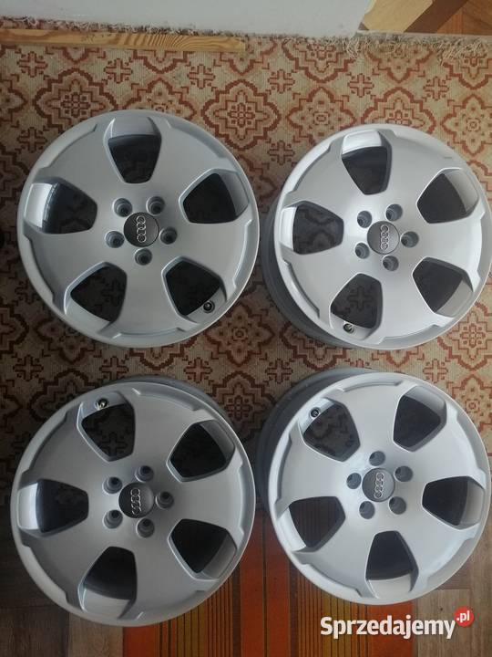 Alufelgi 17 5x112 17H2 75J ET56 osobowe Turka