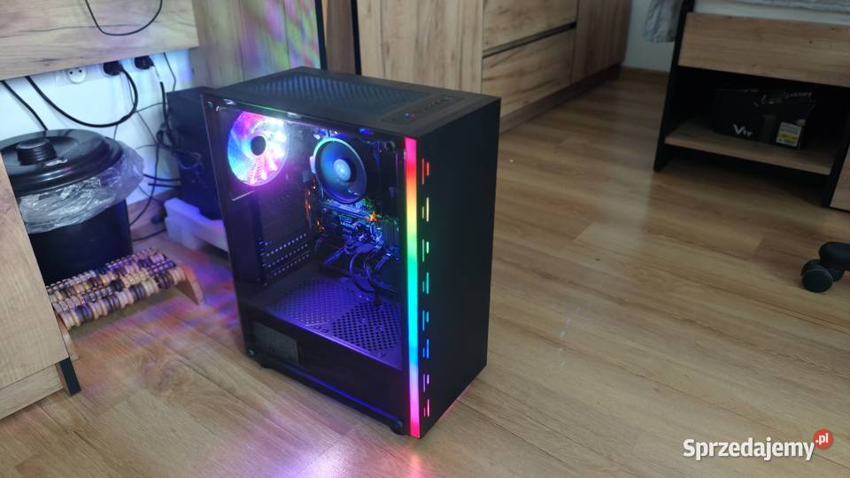 Komputer Vist VR8 Ryzen 5 Vega11 8GB480GB Kębłowo sprzedam