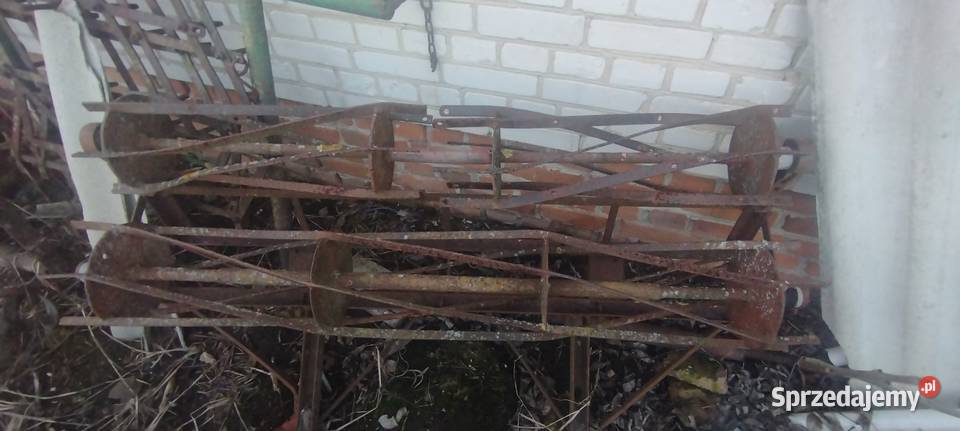Kultywator z wałkami mały Czernięcin Poduchowny sprzedam