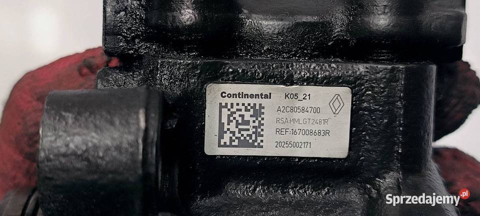 POMPA WTRYSKOWA RENAULT MASTER III 167008683R osobowe