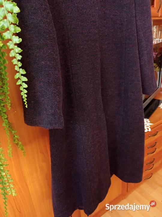 Długi płaszcz ocieplany śląskie Częstochowa