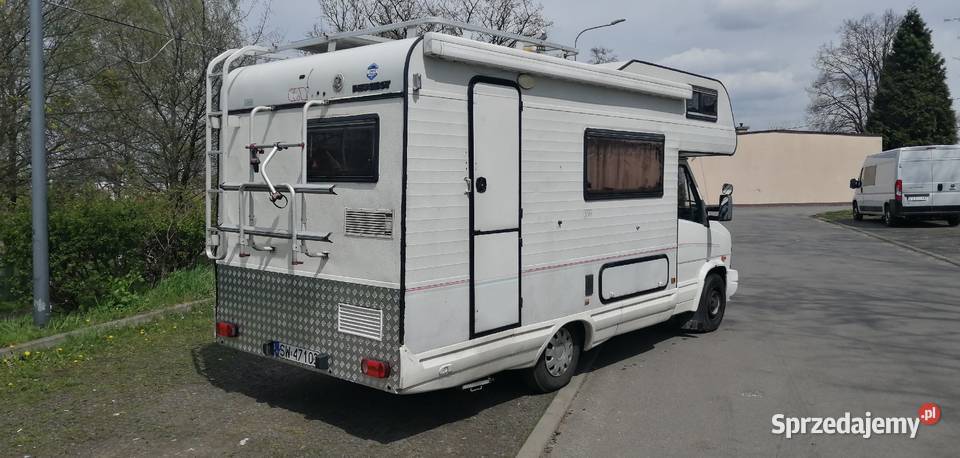 Kamper Peugeot J5 LPG solar Świętochłowice