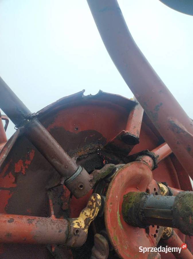 Zgrabiarka dwu karuzelowa Niemeyer es 620 Przasnysz