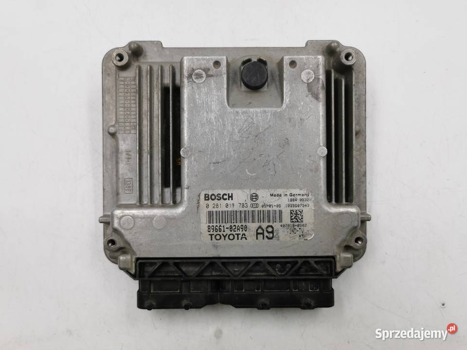 Sterownik Silnika Toyota Corolla E12 14 D4D mazowieckie Wyszków