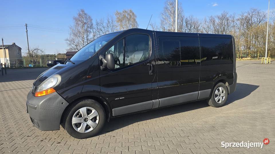 Renault Trafic 25 9 osobowy ZADBANY Sulejów