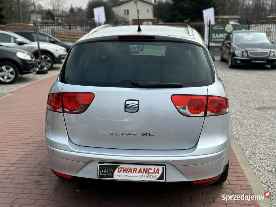 Seat Altea XL Gwarancja Stan elektrochrom. lusterko wst. Sade Budy