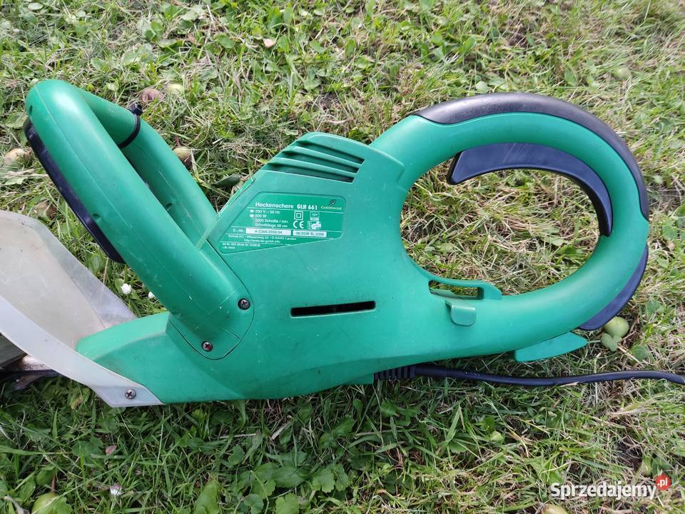 Nożyce elektryczne do żywopłotu Heckenschere GLH Głuchołazy