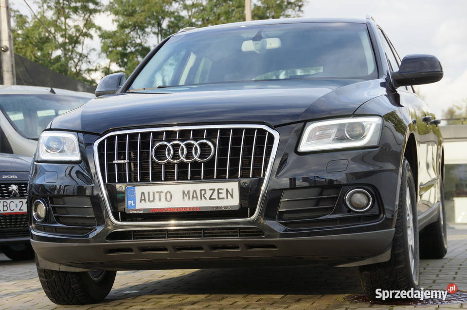 Audi Q5 20 TDI CR 177 Lift 4x4 Webasto Alcantara Q5