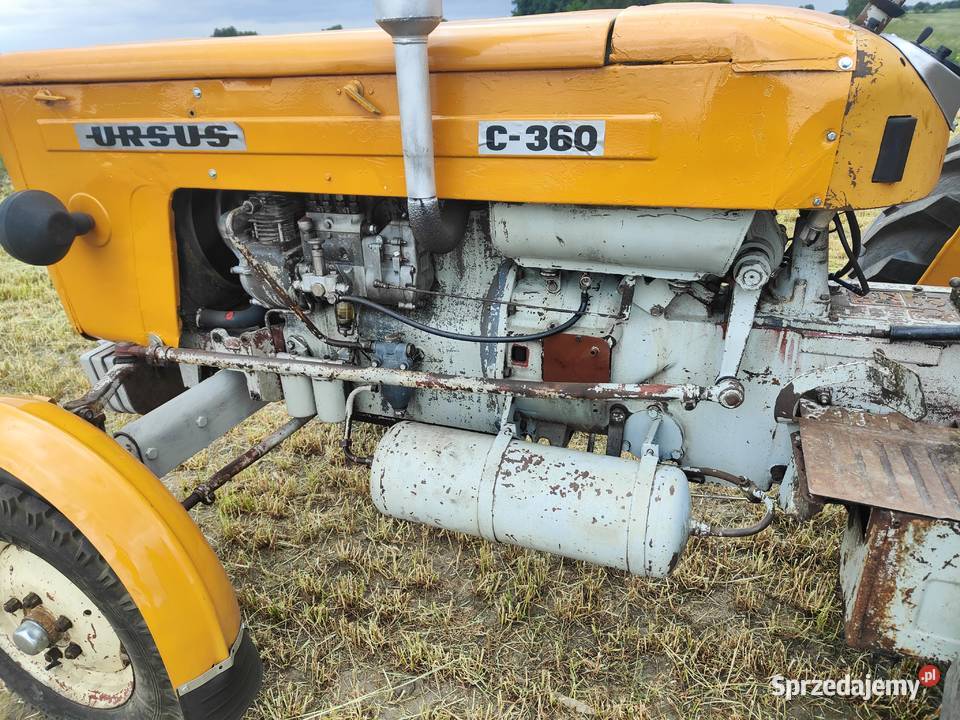 URSUS C360 Przytyk