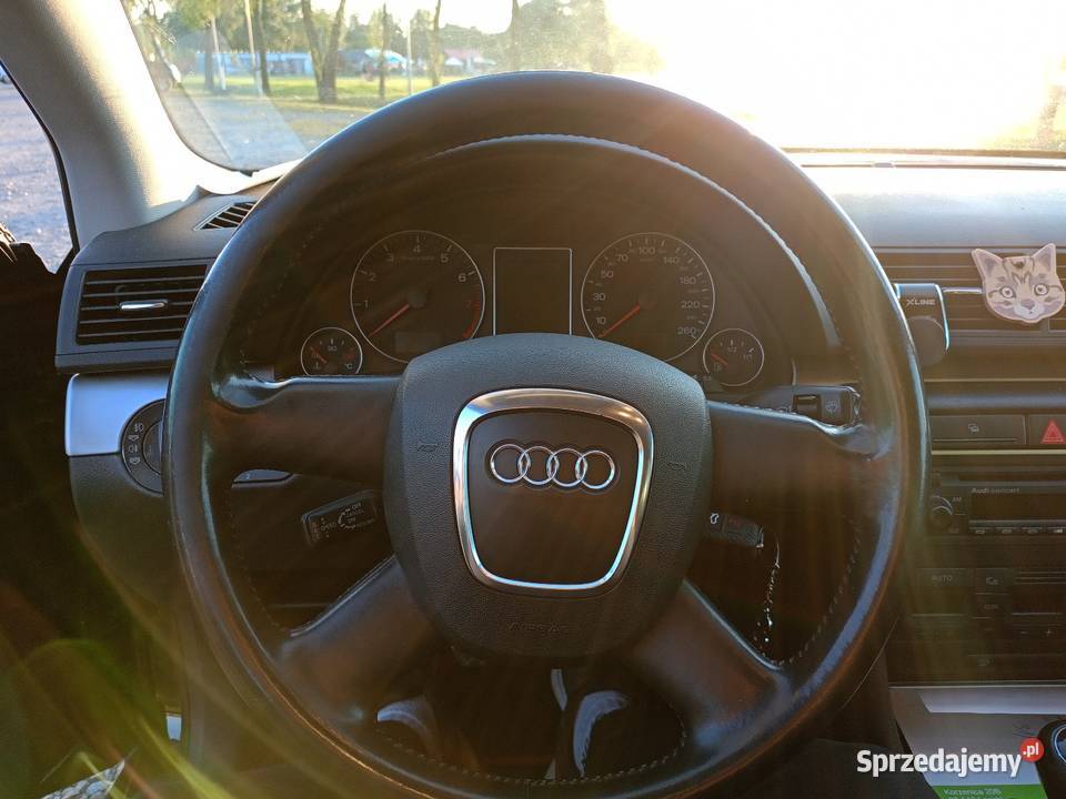 Audi A4 B7 20Benzyna Rok produkcji 2005 podkarpackie Przemyśl