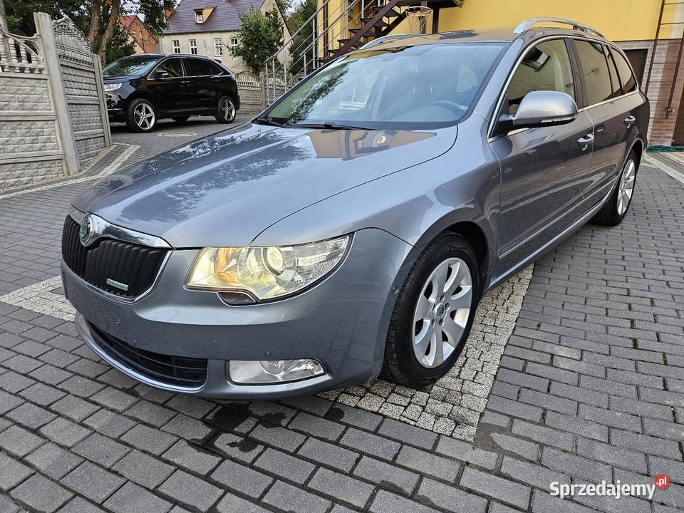 Skoda Superb Full Superb wielkopolskie Czarnków
