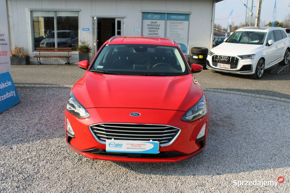 Ford Focus Trend Edition FullLed netto 38130PLN gniazdo USB Warszawa sprzedam
