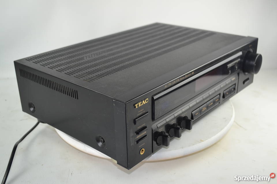 TEAC AG-750 AM FM Stereo Receiver Tuner Cyfrowy Piotrków Trybunalski ...