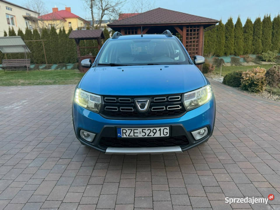 Dacia Sandero Stepway Perfekcyjny bogata II manualna Rzeszów