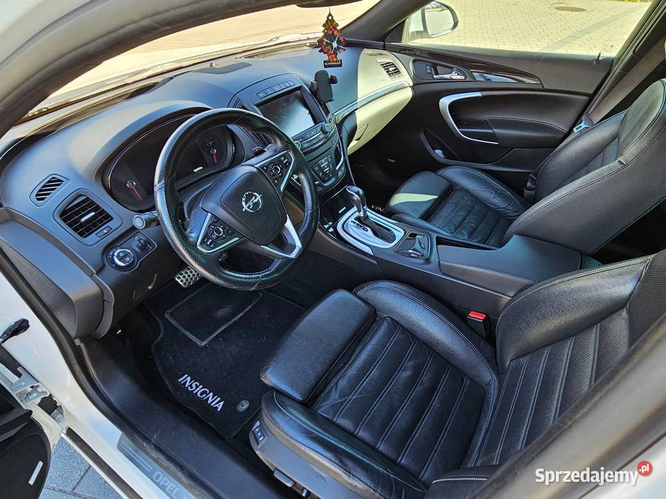 Opel Insignia A 20 cdti biturbo 4x4 automat elektryczne szyby Kraków