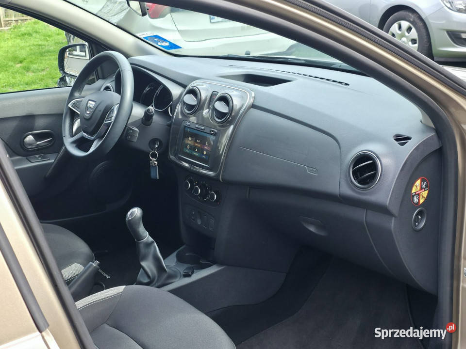 Dacia Sandero Stepway 09 Benzyna Serwisowany 898cm3 świętokrzyskie Piekoszów
