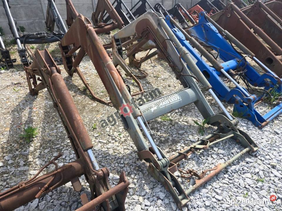 Ładowacz czołowy Mailleux MX 100 Byków