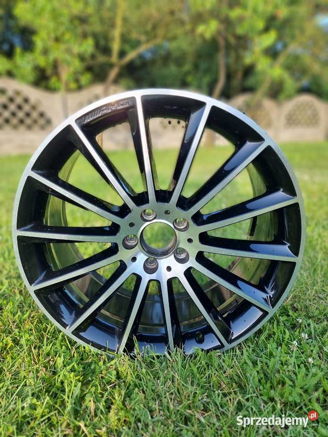 oryginalna alufelga 20 MercedesBenz AMG stan łódzkie Radomsko