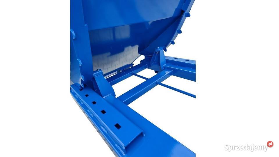 Kontener samowyładowczy 1m3 KOLEBA KOLIBA odpady Kalisz