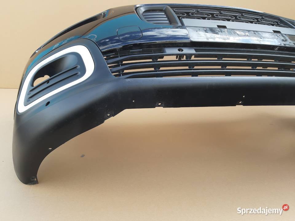 CITROEN BERLINGO 19 ZDERZAK PRZÓD DOKŁADKA dostawcze Bieleń