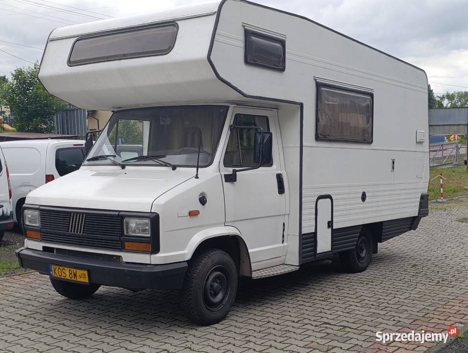 Kamper Fiat Ducato 2500 D Super stan Zabytek 6 Bujaków
