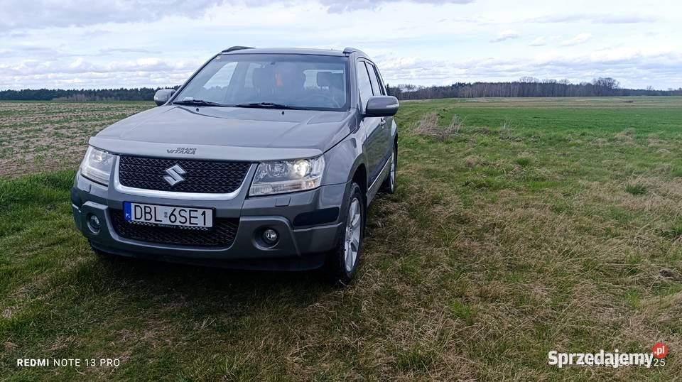 Suzuki grand Vitara 24 benzyna ABS Bolesławiec