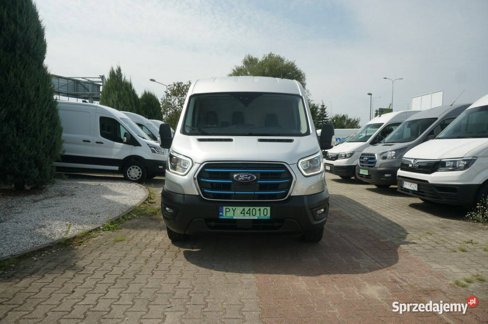 Ford Transit E Transit 350 L3H2 RWD Trend Salon wielofunkcyjna kierownica wielkopolskie