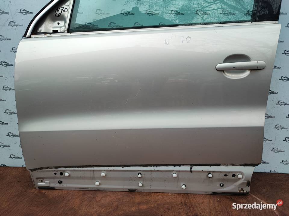 VOLKSWAGEN TIGUAN I 10r drzwi lewe przód Kielce sprzedam