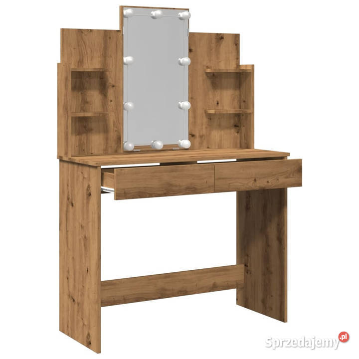 Toaletka z oświetleniem LED dąb artisan mazowieckie