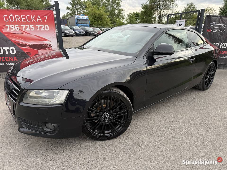 Audi A5 Coupe 30 TDI Napęd 4x4 Quattro 270 Skóry ESP sprzedam