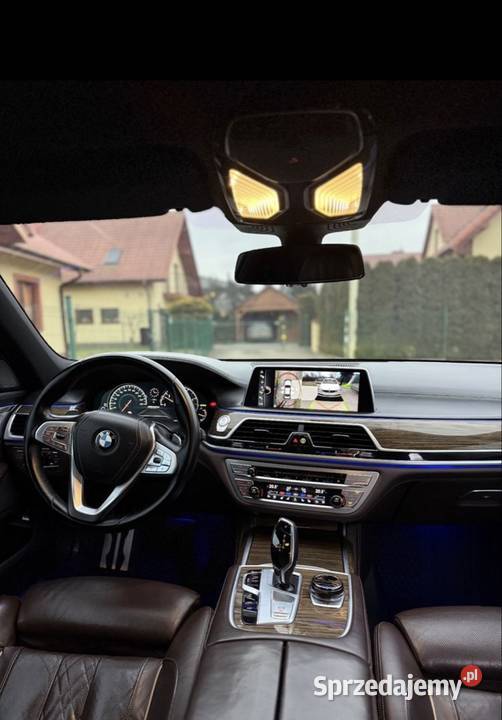 BMW 740 xd g11 full zamiana nieuszkodzony Seria 7 Kraków