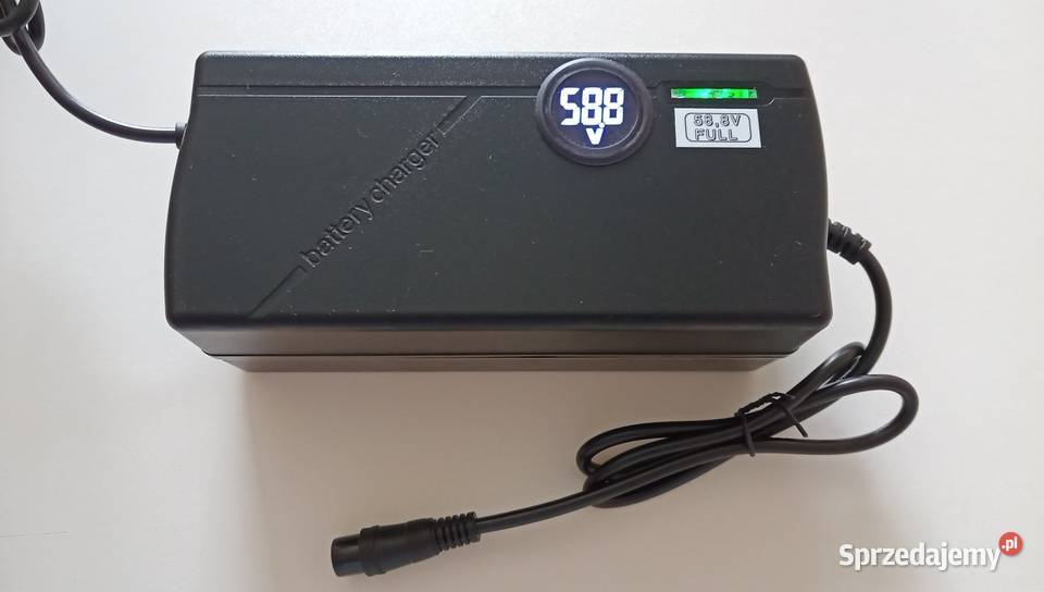 52v Ładowarka liion 588v 5A 14s miernik Warszawa