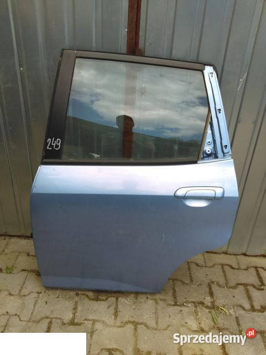HONDA JAZZ 2005 DRZWI LEWY TYŁ Kozubszczyzna