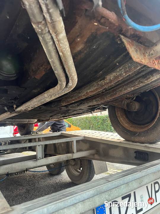 Citroen Ds 21 Fantomas automat Jelenia Góra