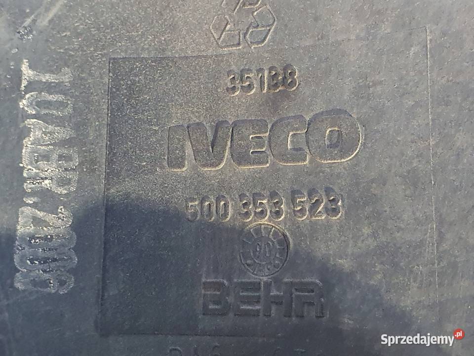 WENTYLATOR wiskoza Iveco Eurocargo 39 D TECTOR Chełm sprzedam