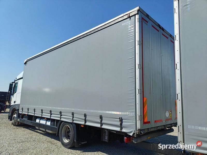 MERCEDESBENZ ACTROS 1840 L 2023 1067700 ccm 394 Warszawa