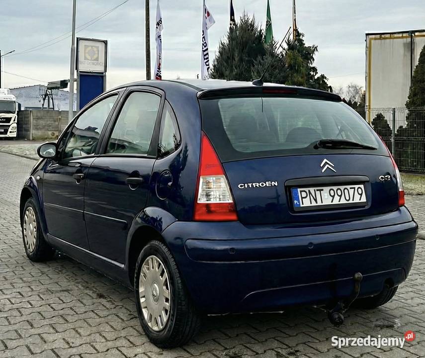 Citroen C3 14 Benzyna 2006 Nowy Tomyśl