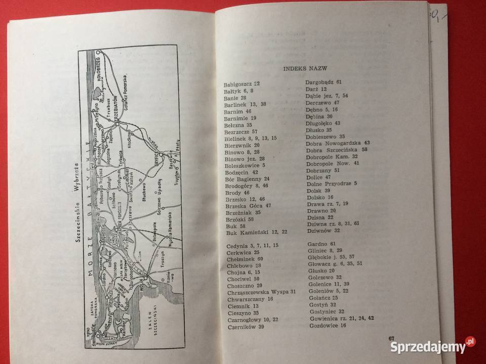 389 Przewodnik Kolarski Województwa Szczecin