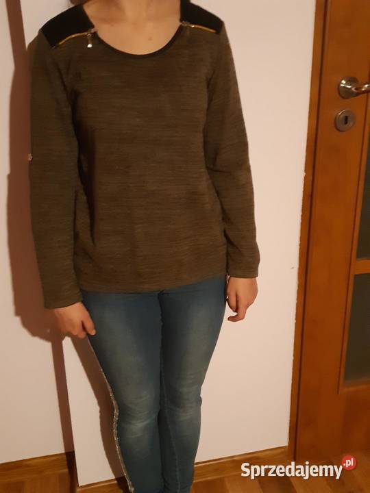 Ciepła elegancka bluza r uniwersalny 20 Pewel Wielka sprzedam