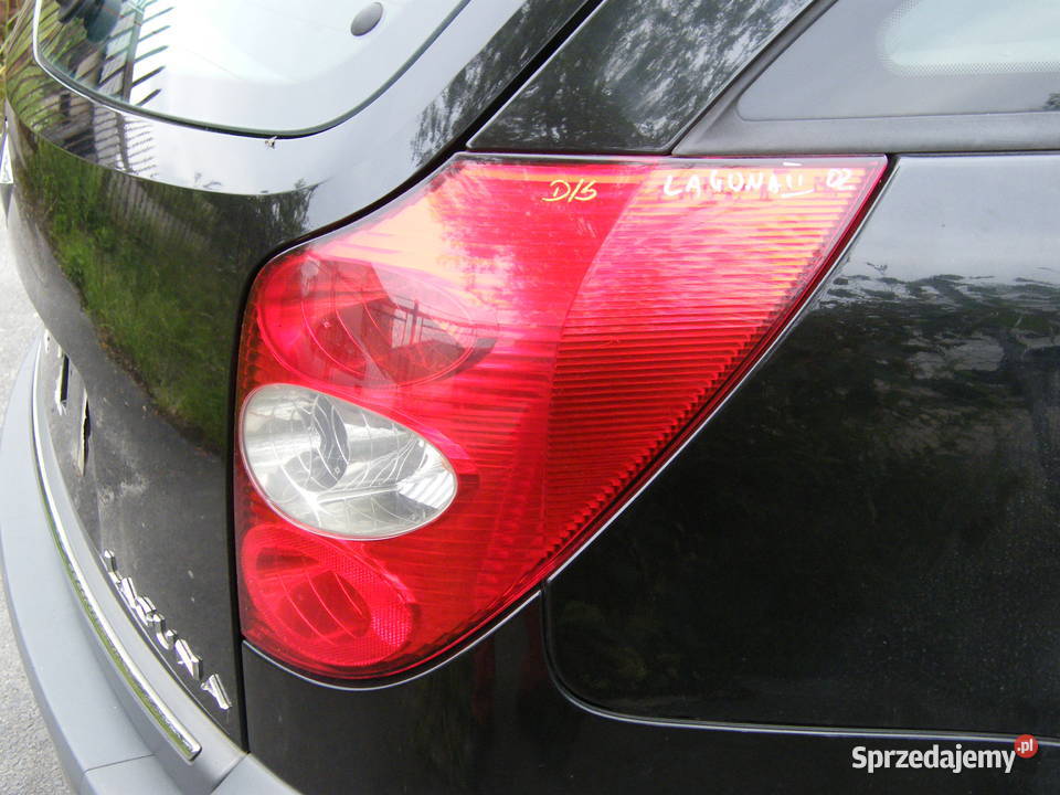 LAMPA TYŁ PRAWA RENAULT LAGUNA II KOMBI ORYGINAŁ Wola Batorska