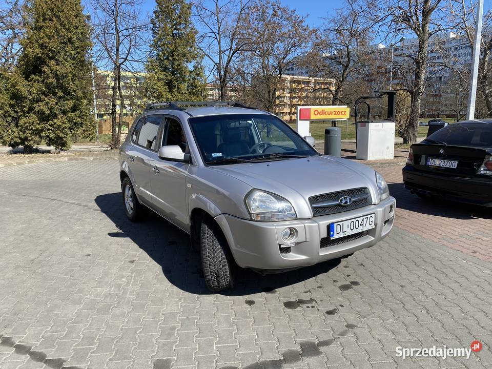 hyndai tucson LPG 2006 w legnicy Legnica