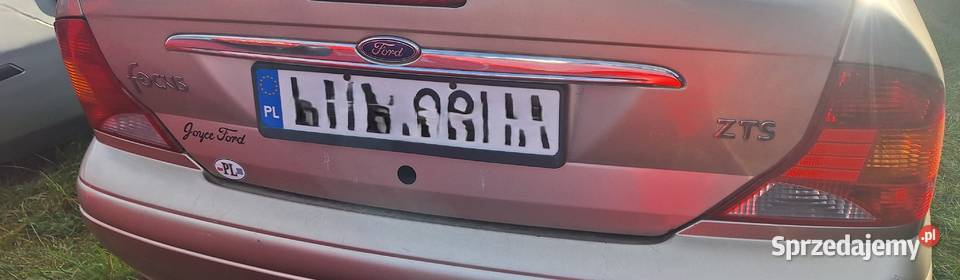 Lampy Tył Ford Focus MK1 Wisznice