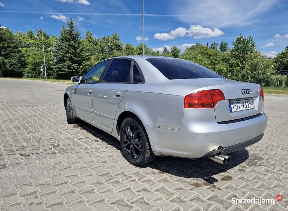Audi A6 20 130 2004 automat świętokrzyskie Pińczów