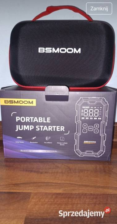 Booster jump starter kompresor samochodowy osobowe Michałowice