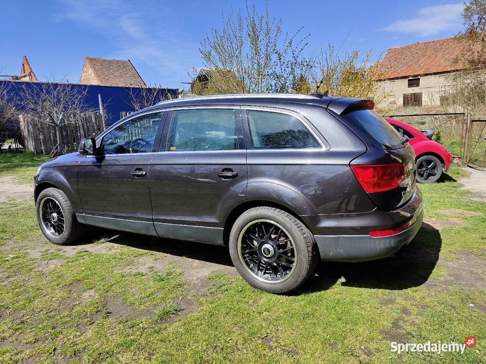 Audi Q7 SUV Zamiana bez dpf dolnośląskie Szymanów