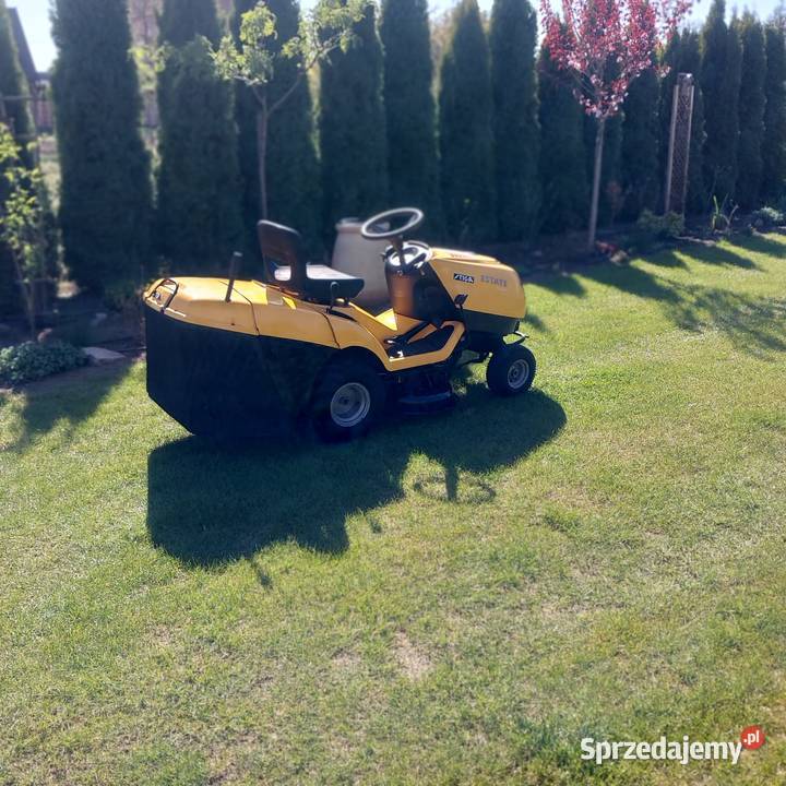 Traktorek kosiarka Stiga 155hp Karsko